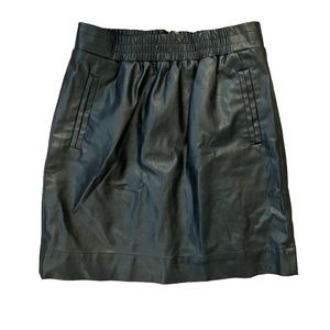 Leather Skirt